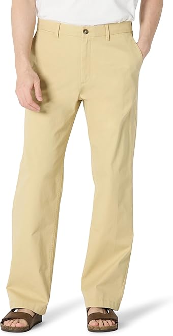 Men's Relaxed-Fit Cotton Chino Pant