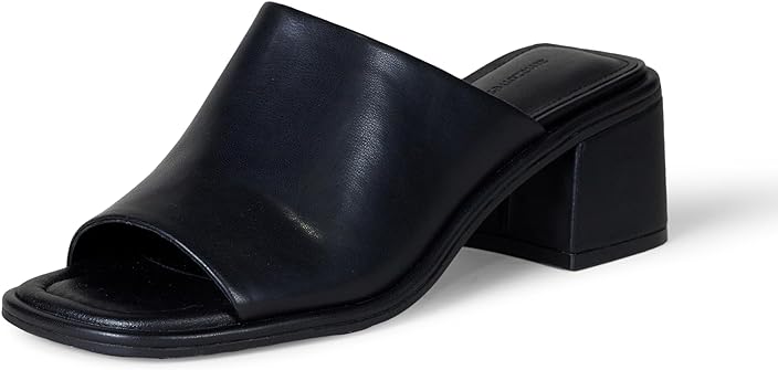 Women's Block Heel Mule