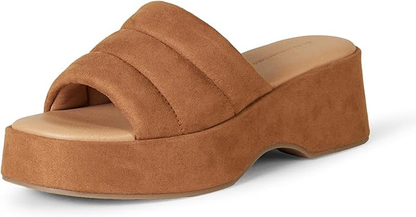 Women's Platform Slides Sandal