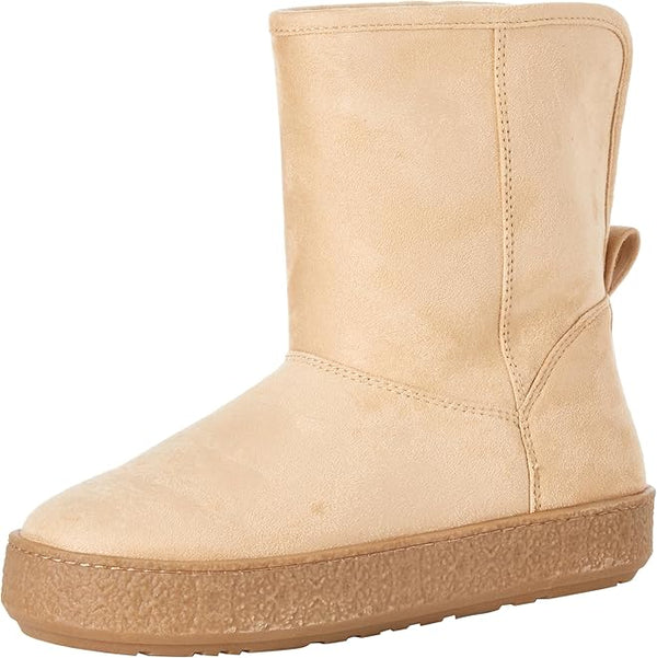 Women's Faux Fur Shearling Boot