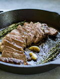 Cast Iron Dual-Handle Pan