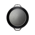 Cast Iron Dual-Handle Pan
