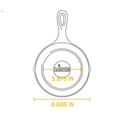 Classic Cast Iron Skillets