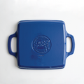 USA Enamel 11 Inch Enameled Cast Iron Grill Pan