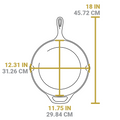 Classic Cast Iron Skillets