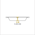 Dual Handle Cast Iron Grill Pan